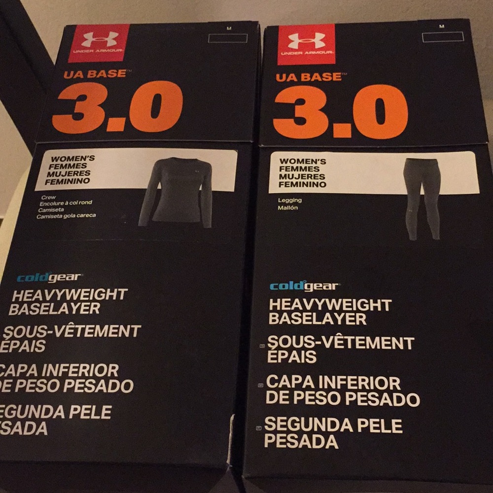 UnderArmor Cold Gear Set.